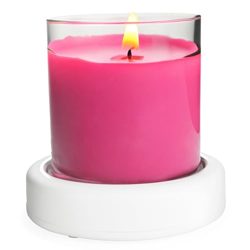 Candle Warmers ETC Timer Candle Plate Warmer