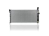 Radiator - Pacific Best Inc. Compatible/Replacement For 2516 00-03 Chevrolet Impala, '00 Buick Century, 00-02 Regal - Plastic Tank Aluminum Core, With Engine Transmission Oil Cooler