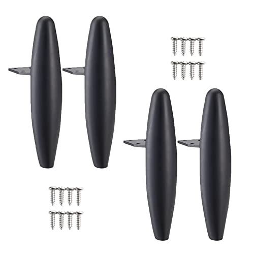 Pieds de meuble en métal Feng Shui 15cm pour réparer un canapé instable