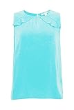 Regular Fit ESPRIT Damen 058EE1F013 Bluse, 470/TURQUOISE, 34