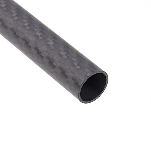 Image of FocusFoto 15mm Carbon Fiber Rods 15cm /6inch Length for 15mm Rod Rail Support System DSLR Camera Rig (Pack of 2)