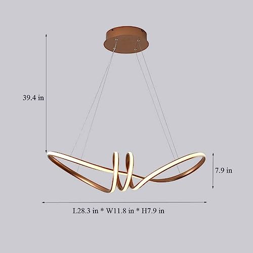 Suspension LED dimmable HAZARA avec télécommande et hauteur modulable - 7