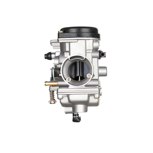 MV30 PD30 30mm Carburetor Assembly Manual Choke Compatible for 250cc ATV Quad Motorcycle(MV30 Black Automatic)