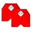 Red Plates - 5.75lb