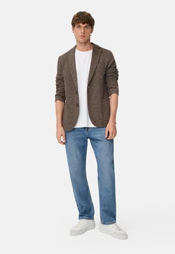 Blazer décontracté camel active beige fini les vestes rigides taille 50 - 4