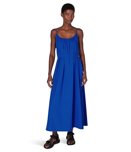 Sweaty Betty Women's Explorer Strappy Summer Dress, Electric Blue