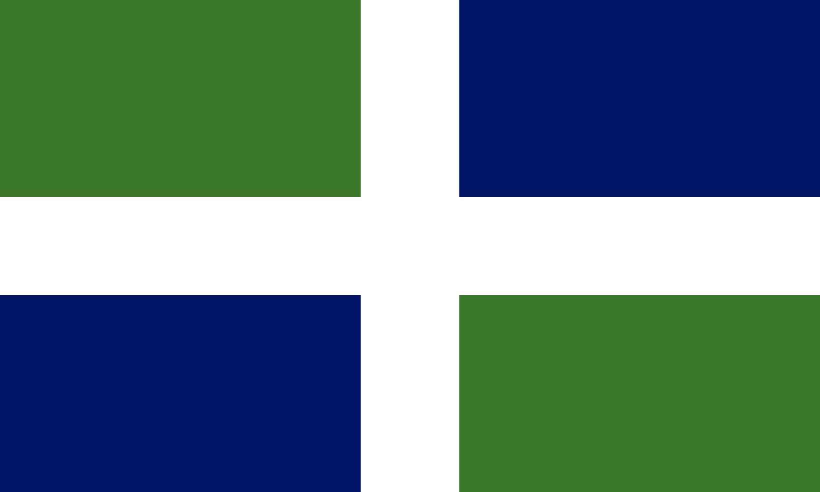 Drapeau Oxfordshire paysage 1.35m² grand format résistant aux intempéries