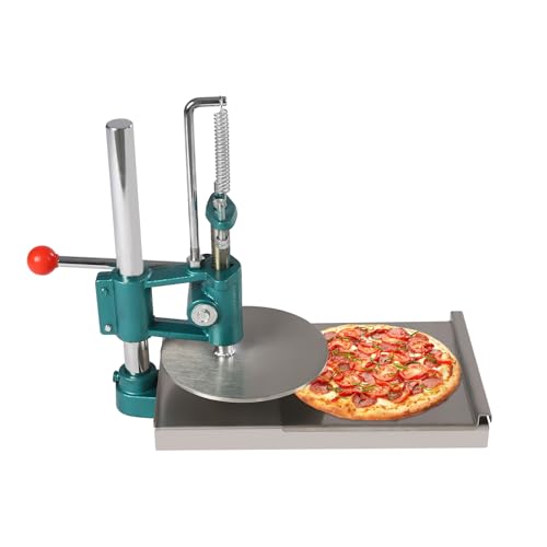 Manual Pizza Dough Press Machine, 7.9
