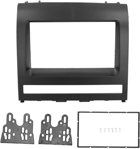 Façade autoradio 2DIN Albea Palio plastique ABS robuste pour console