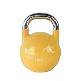 Kettlebell de Competición Viok Sport – Pesa Rusa Profesional para Cross Training y Entrenamiento Funcional - Disponible en 8, 10, 12, 16, 20, 24, 28 y 32 kg (16, Kilogramos)