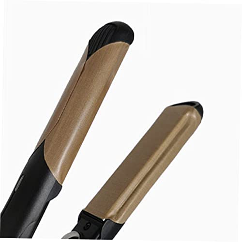 Baluue 10 unidades de pegamento adhesivo para planchas y rizadores de cabello, decalcomanía resistente al calor para herramientas de peinado miniatura 7