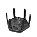 ASUS RT-AXE7800 Tri-band WiFi 6E (802.11ax) Router, 6GHz Band, ASUS Safe Browsing, Upgraded Network Security, Instant Guard, Built-in VPN Features, Parental Controls, 2.5G Port, AiMesh Support