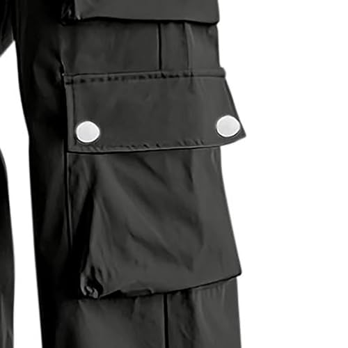 Mens Straight Leg Long Leg Loose Fit Pants for Man Work Cargo Stretch Summer Fall 2025 Fashion Y2K4