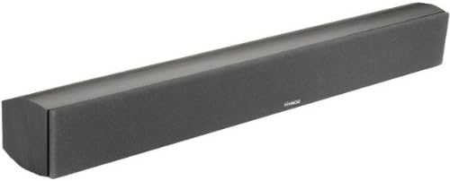 Pinnacle Loudspeaker Space-Saving 6-Element Powered Soundbar T1PBAR2000
