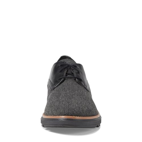 Clarks Clarks Black's Sharon Rae Loafer, Black TweedCombi, 5.5 Medium US