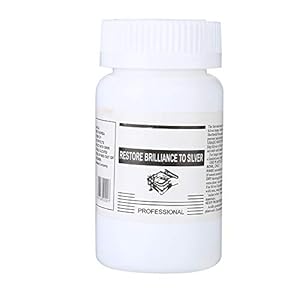 ZJchao Sieradenreiniging, vloeibare sieradenreiniger, onderhoudsaccessoires edelsteen & sieraden, niet-giftige reiniger, voor goud, diamant, P_Latin & edelstenen, met reiniging