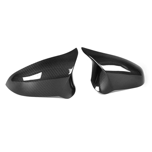 Coque rétroviseur carbone sec BMW M4 F82 F83 M3 F80 M2C F87 rétroviseur extérieur LHD