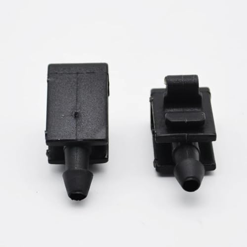 Buses de lave-glace avant premium pour Laguna Mk3 ajustement parfait OEM 8200082347