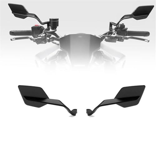 Espejo retrovisor ajustable y sigiloso con rotación lateral para motos Z 650 Sport
