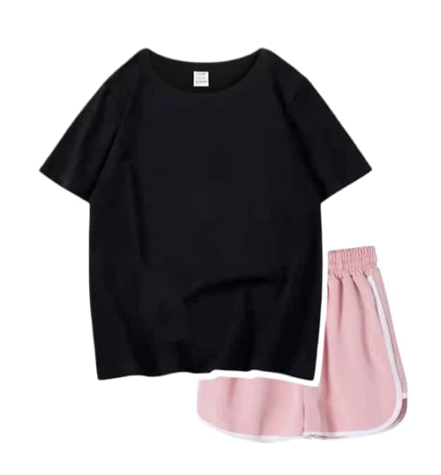 Amazon.co.jp: [フム] 超かぐや姫！上下セットTシャツ 半袖 ショート
