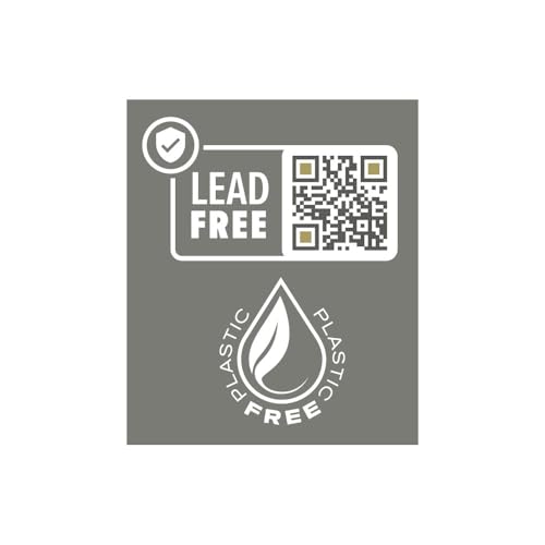 Teabloom Personal Tea Maker - Insulated Heatproof Glass Cup with Loose Tea Infuser and Lid/Coaster - Borosilicate Glass Infusion Mug (8 Oz)