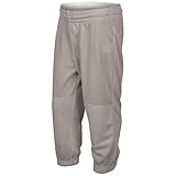 Joe's USA - Youth Baseball Softball Pull Up Pants in Sizes XX-Small to X-Large