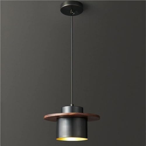Lampe suspendue pour îlot de cuisine TQHGM, luminaire de salon noir