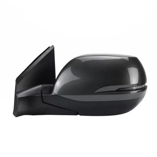 バックミラーアセンブリ 車用リアビューアセンブリ に適合する CRV に適合する CR-V 2012-2016 RM1 RM2 RM4 オートアウターサイドミラーアセンブリ 5ピン 7ピン 自動車バックミラー アセンブリ(グレー,5Wire L)