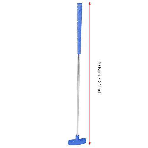 Vgeby Mini Golf Putter, Portable Rubber 31Inch Two-Way Golf Putter For Kids Left And Right Hand(Blue) #TOP3
