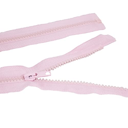 Trimz Zipper, Pink, 1 Piece - Image 2
