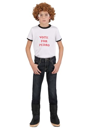Disfraz Napoleon Dynamite para niños con accesorios miniatura 1