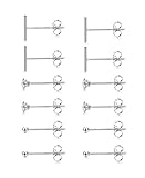❤ PERFEKTE GESCHENKE: Paket mit Marken-Geschenkbox, die schwarze Samtbox zeigt das Geheimnis und Edle der Ohrringe, ein wunderbares Geschenk für Muttertag, Jubiläum, Hochzeit, Geburtstag, Weihnachten, Valentinstag, Abschlussfeier. Ein perfektes Geschenk für Schwester, Mutter, Großmutter, Tochter, Frau, Freundin, Tante, Freundin oder Festlichkeit.