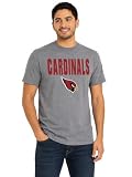 Outerstuff NFL Men's 50 Yard Line Dri-Fit Short Sleeve T-Shirt, Arizona Cardinals, Large