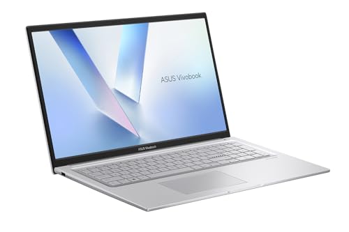 ASUS Vivobook 17 X1704VA-DRAU1296W PC portátil FHD (1920 x 1080) 60Hz (Intel Core 7 50U a 5,4 GHz, 24 GB DDR5, SSD de 1 TB, Windows 11 Home) - Teclado AZERTY - Sin cargador