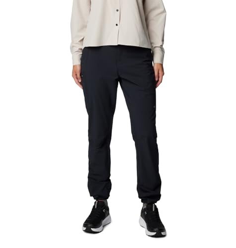 Pantalon Columbia Summit Valley II femme noir 48 pour vos week-ends en nature
