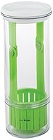 Progressive Fresh Herb Keeper Storage Container, Green/Clear 55554