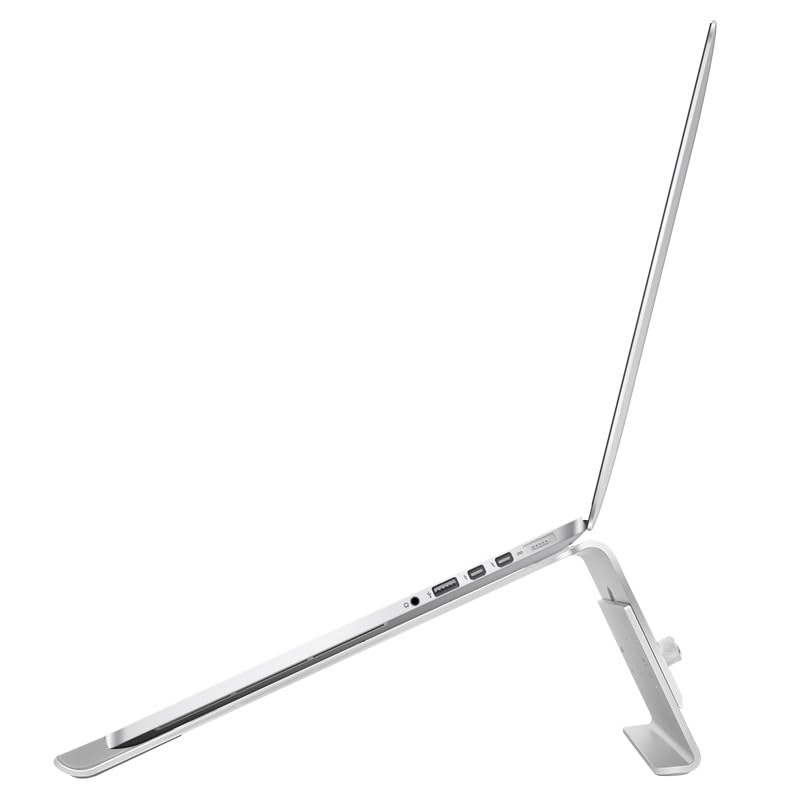 Soporte para Laptop de Aleación de Aluminio con Disipación de Calor miniatura 2