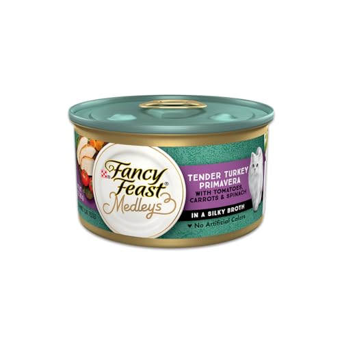 Fancy Feast PURINA Medleys Tender Turkey Primavera with Garden Veggies