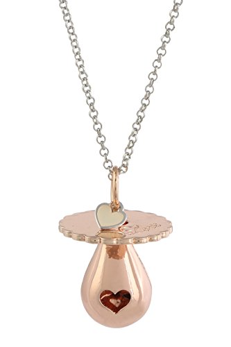 Chiama Angeli argentoè Sucette Rose avec Cu009cur Blanc