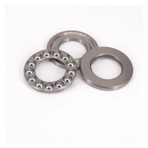 Roulement à billes de butée 51206 30x52x16mm AEBC-1 pour guidage axial - 5