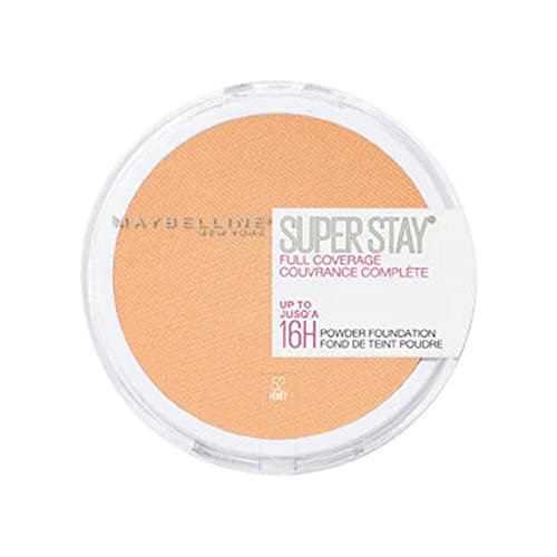 Maybelline New York - Fond de Teint Poudre Superstay 16H - 52 Honey 1.0 unité