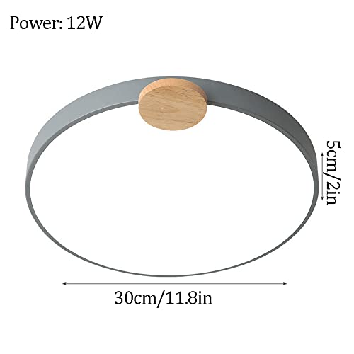 Lámpara de techo para techos bajos con luz ajustable de 3 tonos 8