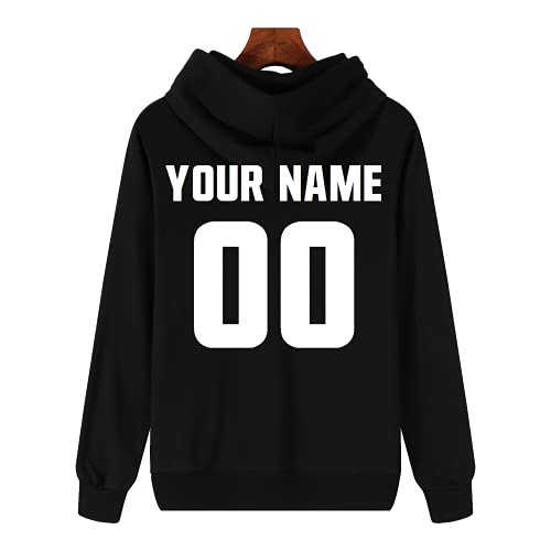 Custom Sports Hoodie With Your Football Baseball Basketball Name Number Customized pullover Sweatshirt hoodies3