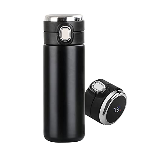 YINYANG 420ml Thermosfles Smart Roestvrijstalen Thermische Water Mokken LED Display Temperatuur Vacuümflessen Waterfles Drinkware (Color : Red) - Image 3