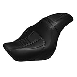 C.C. RIDER One Piece Motorcycle 2 Up Seat Rider Passenger Seat Fit for Honda VT750C2 Shadow Spirit 2007-2015 VT750C2B Phantom 2009-2023