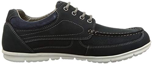 Image of Woodland Men's Leather Sneaker
