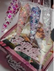 Wapizima Acrylic Butterfly 4 Jar Nail Polish