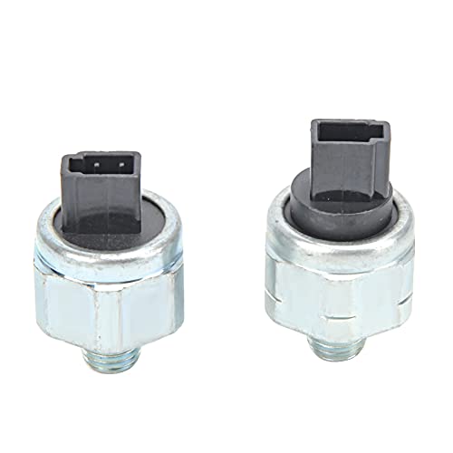 Oil Pressure Sensor, 2PCS 33417N CVT Valve Body Sensor, Oil Pressure Switch and Transmission Pressure Sensor F09A F10A for Valve Body Pressure Monitoring Compatible with Dodge Caliber 2003-On