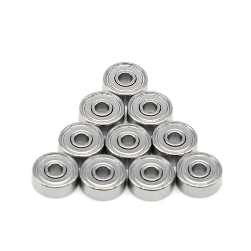 Roulements miniatures 624ZZ Z3V3 haute précision 4x13x5mm longévité - 2