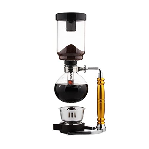 Cafetera de sifón manual capacidad 5 tazas